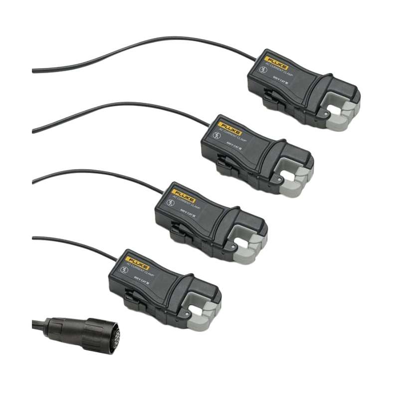 4-Phase 20A/200A Mini Current Clamp Set For PQ